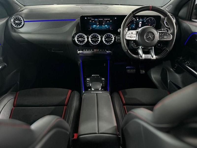 Used Mercedes GLA45 AMG AMG 421 HP (309 kW) 2021 Black SUV