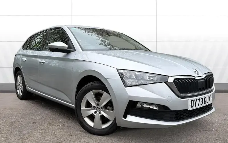 Gebraucht Skoda Scala SE 150 PS (110 kW) 2023 Kleinwagen