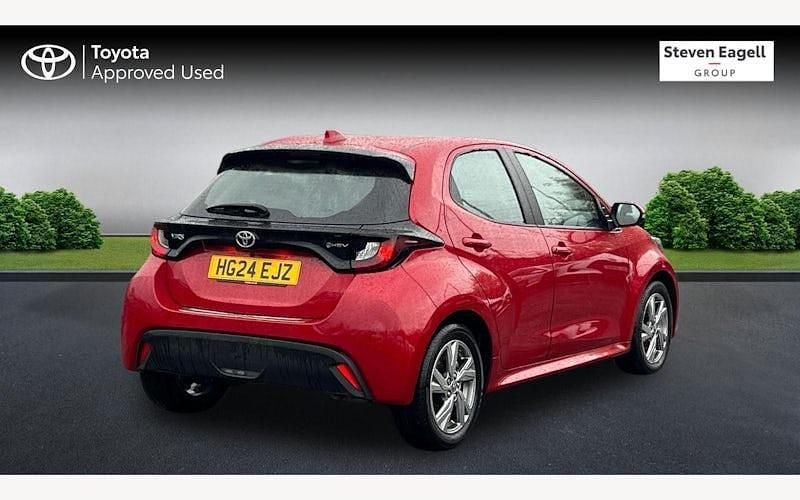 Used Toyota Yaris Hybrid 116 HP (85 kW) 2025 Hatchback