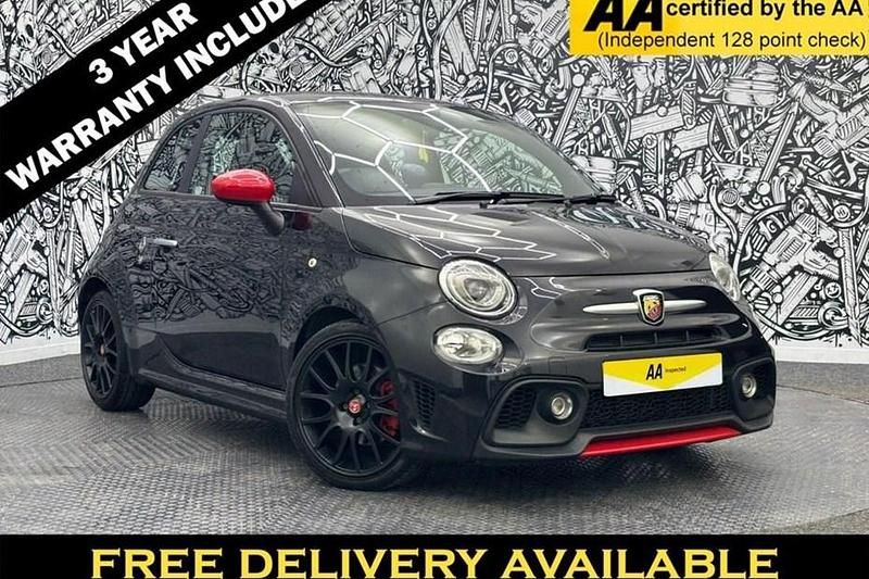 Black Used 2020 Abarth 595 70th Anniversary Hatchback | £12,595 (Fair price) - Image 1/1