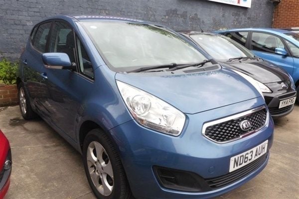 Blue Used 2014 Kia Venga 2 Hatchback | £4,290 (Fair price) - Image 1/1