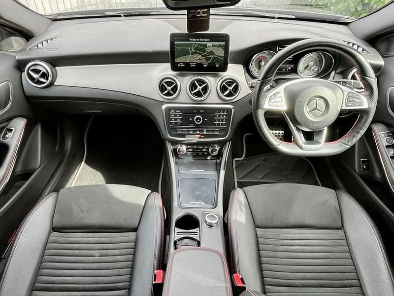 Used Mercedes GLA200 AMG line 136 HP (100 kW) 2016 Grey SUV