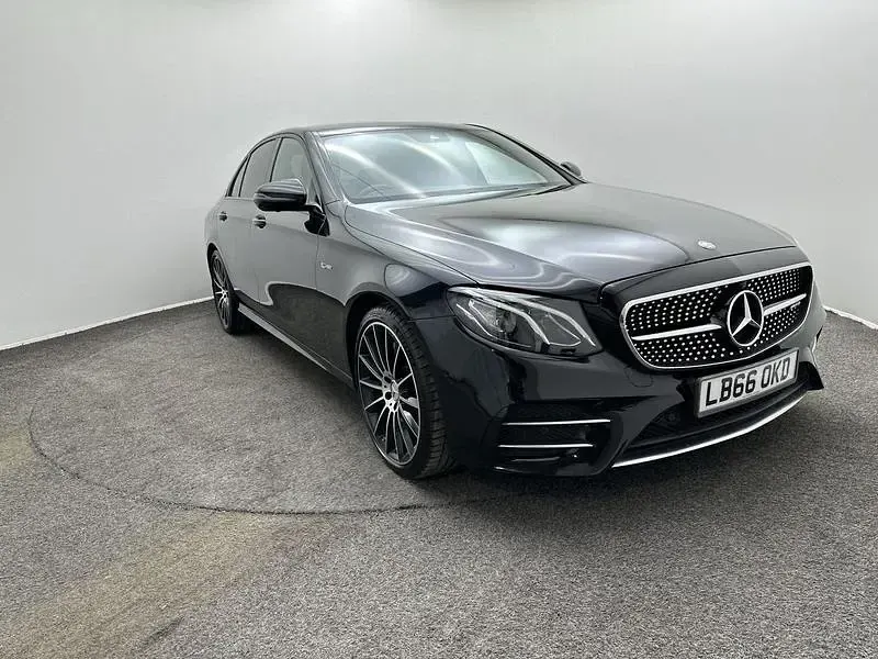 Used Mercedes E43 AMG AMG 401 HP (294 kW) 2017 Black Sedan