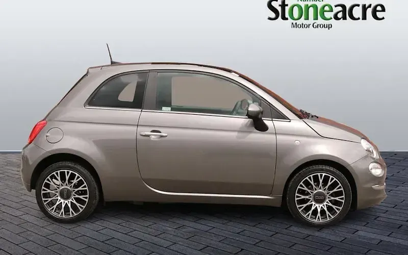 Used Fiat 500 69 HP (50 kW) 2023 Grey Hatchback