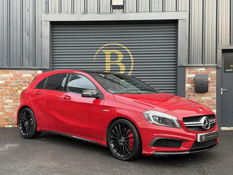 Used Mercedes A45 AMG AMG 2015 Red Hatchback