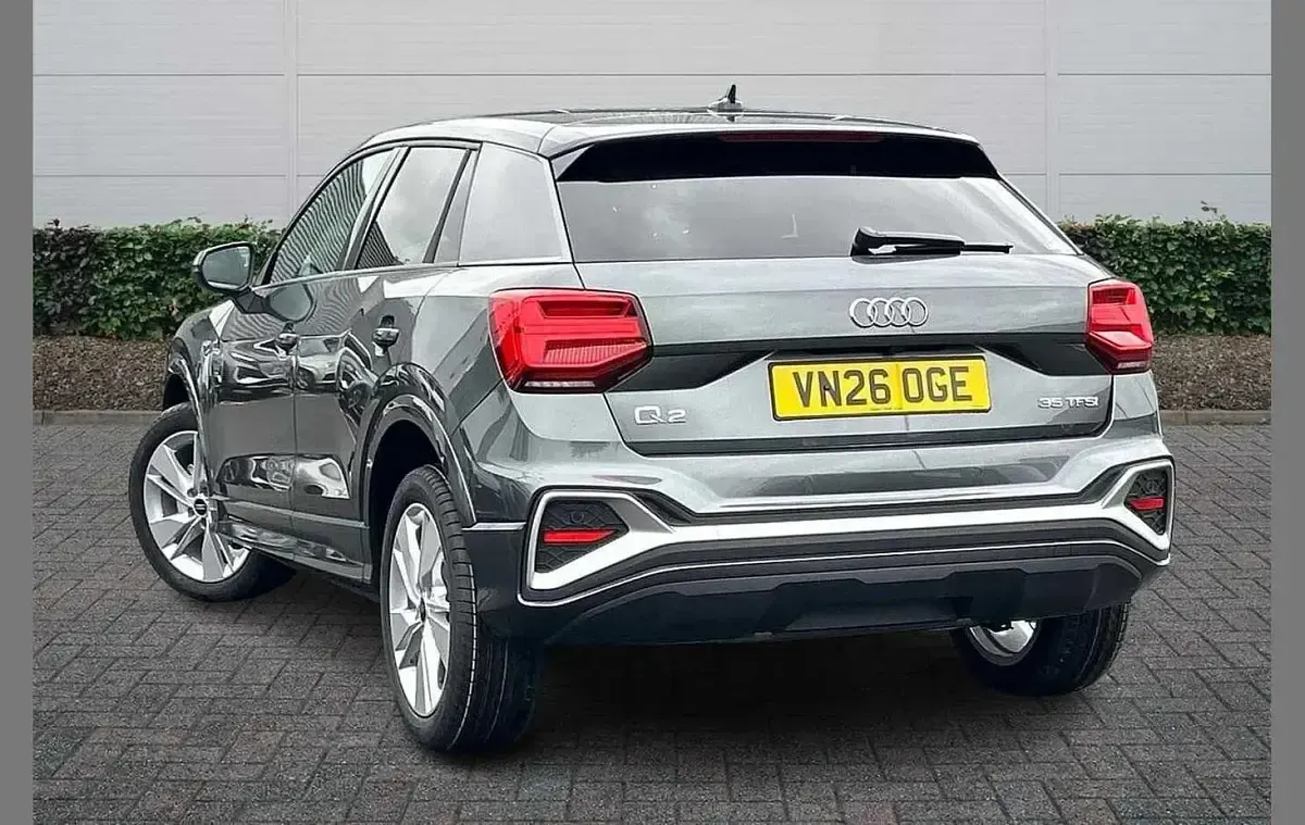 New Audi Q2 S-Line 147 HP (108 kW) 2026 Grey SUV