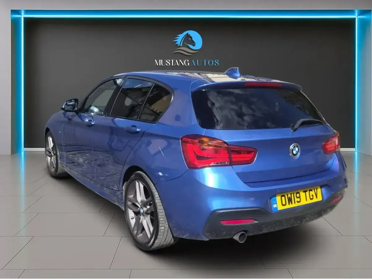Used BMW 116 M Sport 2019 Blue Hatchback