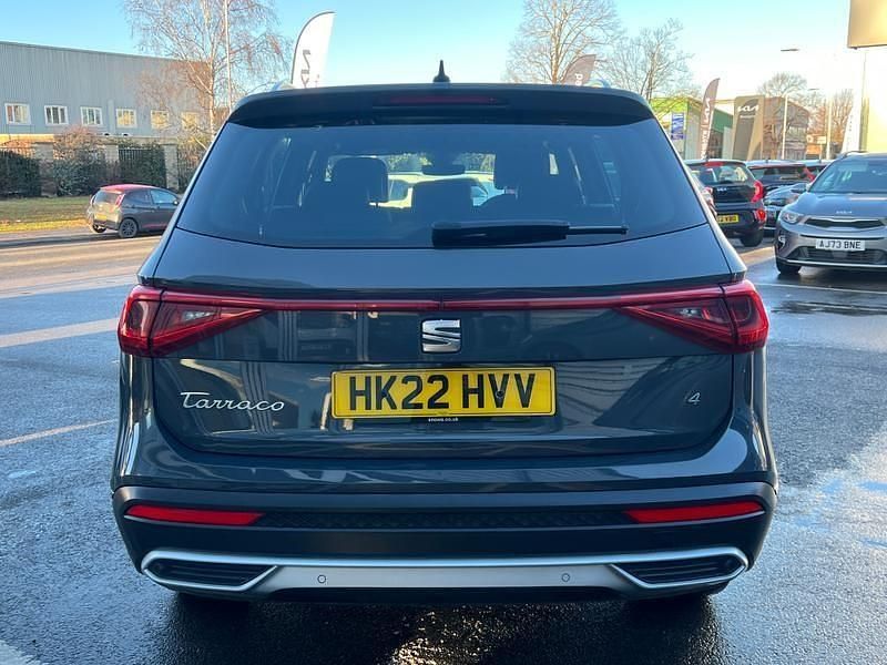 Used Seat Tarraco 4Drive 200 HP (147 kW) 2022 Grey SUV