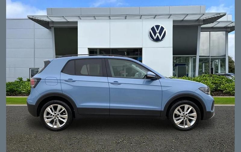 Used VW T-Cross Match 115 HP (84 kW) 2024 Blue SUV