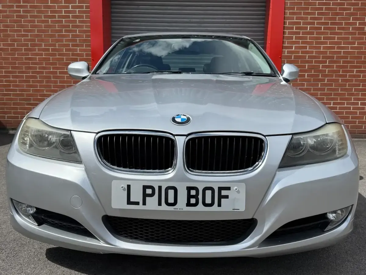 Used BMW 320 Efficient Dynamics 2010 Silver Sedan
