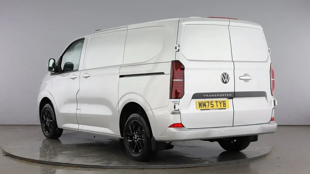 Used VW Transporter Pro 2025 Grey Van