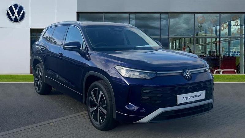 Used VW Tayron Match 204 HP (150 kW) 2025 Ultraviolet metallic SUV