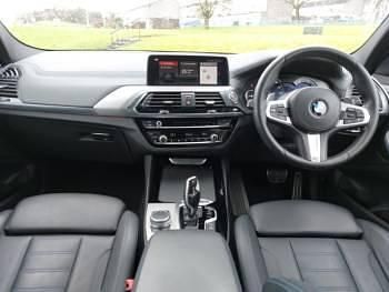Used BMW X3 M Sport 190 HP (139 kW) 2019 Grey SUV