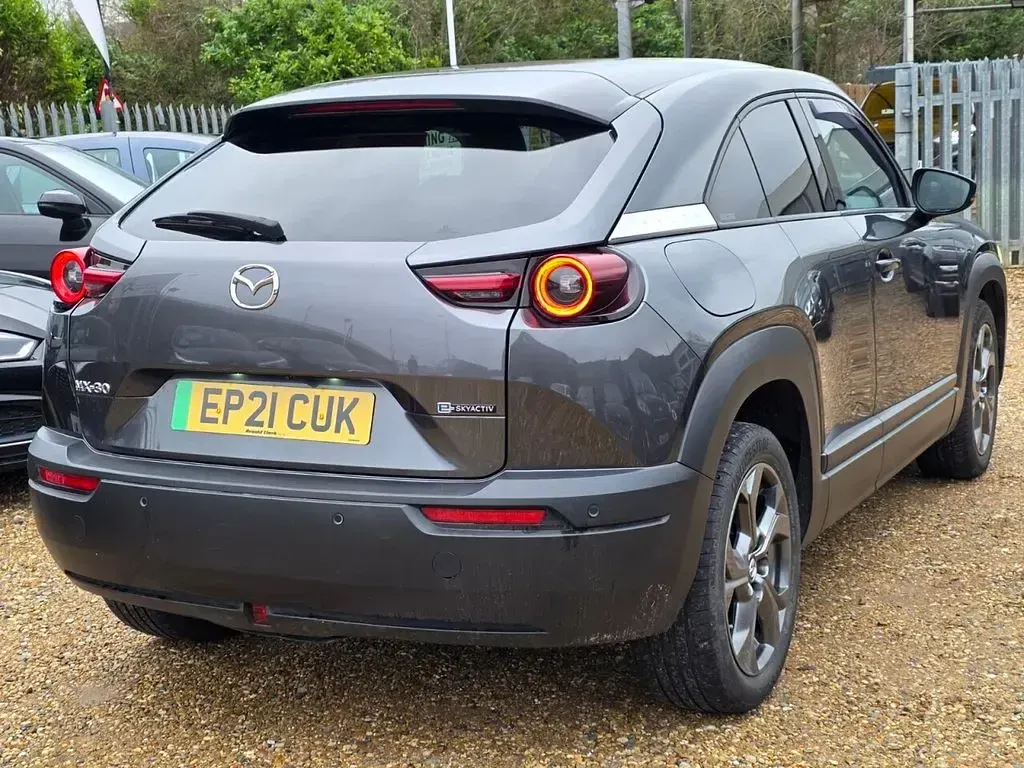 Used Mazda MX30 Inclusive 106 kW (145 HP) 2021 Grey SUV