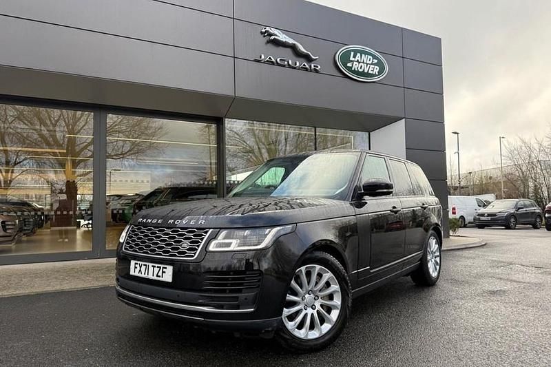 Black Used 2021 Land Rover Range Rover Vogue SUV | £42,990 (Expensive) - Image 1/1