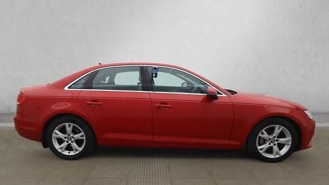 Used Audi A4 Sport 190 HP (139 kW) 2016 Red Sedan