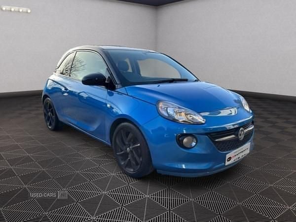 Used Vauxhall Adam 70 HP (51 kW) 2019 Blue Hatchback