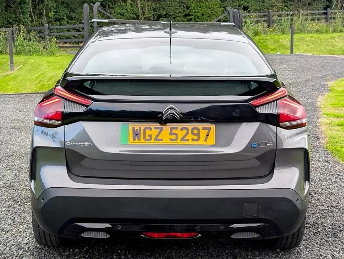 Used Citroën e-C4 100 kW (136 HP) 2022 Grey Hatchback