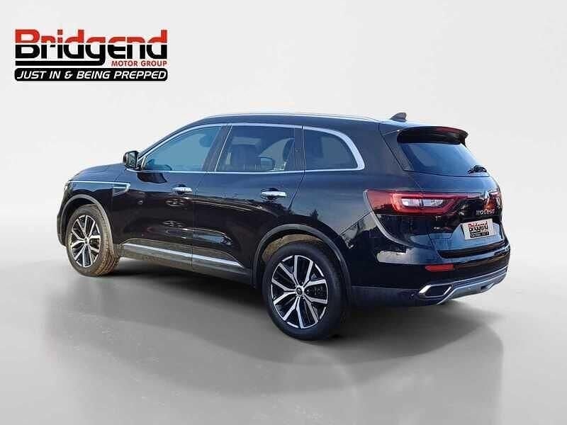 Used Renault Koleos GT-Line 190 HP (139 kW) 2020 Black SUV