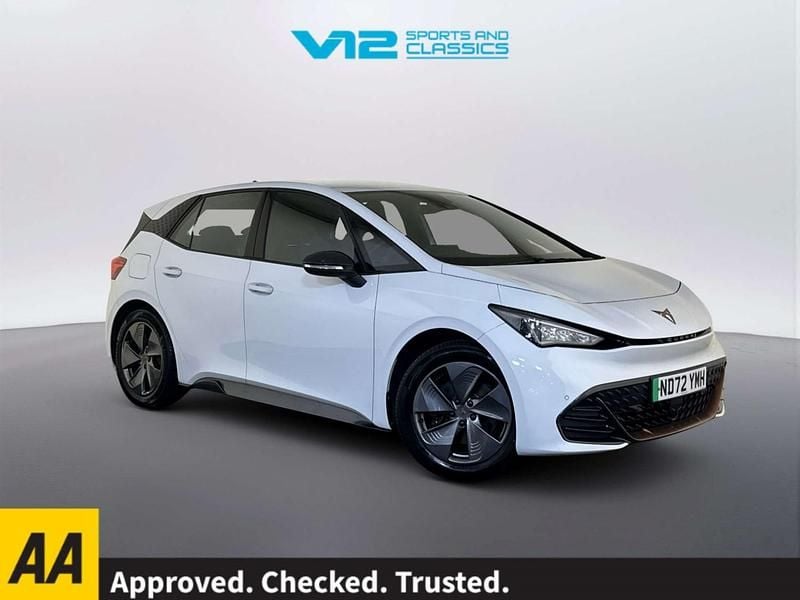 Used Cupra Born 150 kW (204 HP) 2022 White Hatchback