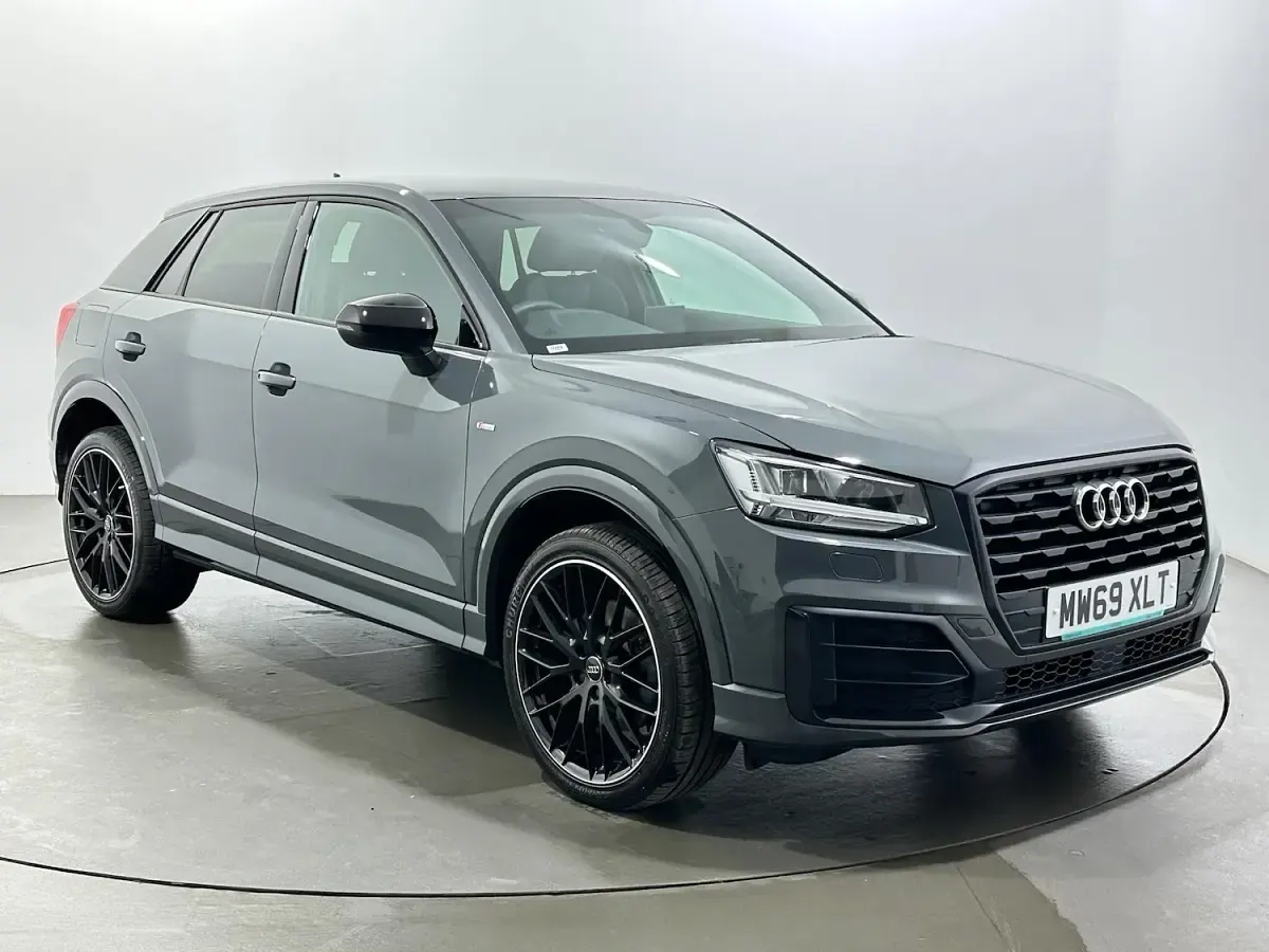 Used Audi Q2 Black Edition 150 HP (110 kW) 2020 SUV