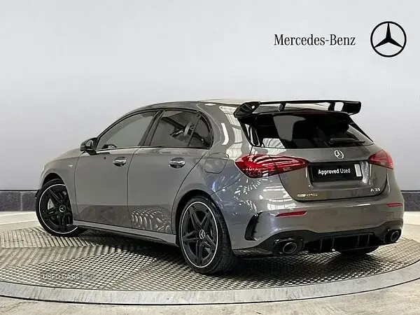 Used Mercedes A35 AMG Premium Plus 2025 Grey Hatchback