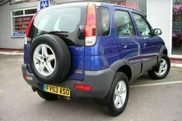 Used Daihatsu Terios 85 HP (62 kW) 2003 SUV
