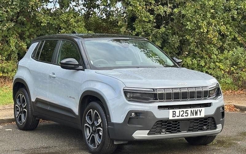 Grey New 2024 Jeep Avenger EV Summit SUV | £25,999 (Super price) - Image 1/4