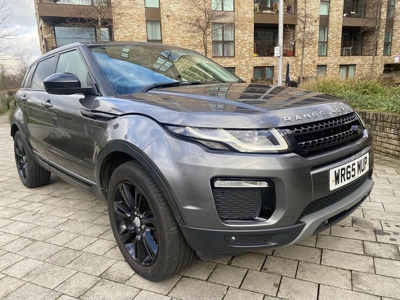 Grey Used 2015 Land Rover Range Rover evoque SE Estate | £5,999 (Super price) - Image 1/4