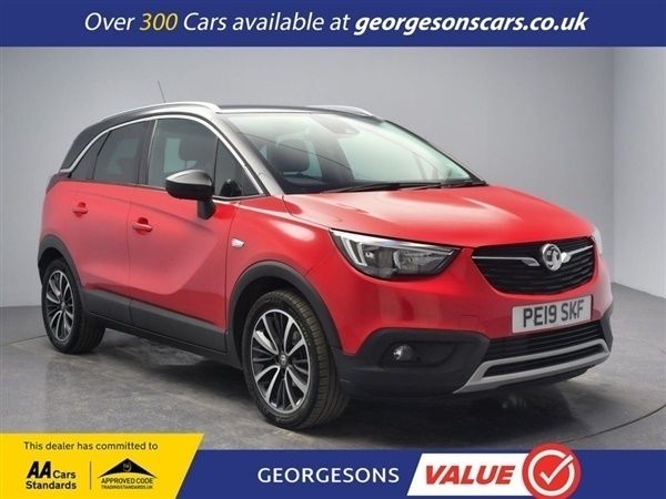 Red Used 2019 Vauxhall Crossland X Elite SUV | £9,000 (Fair price) - Image 1/1