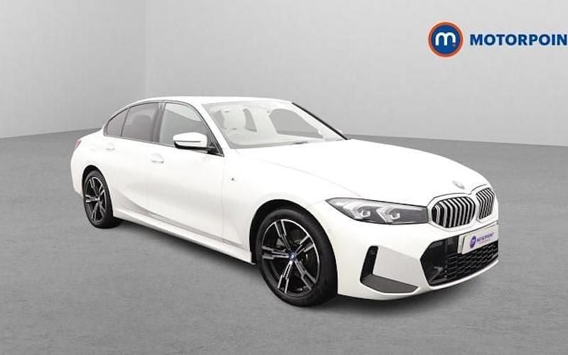 Used BMW 330e M Sport 292 HP (214 kW) 2024 White Sedan