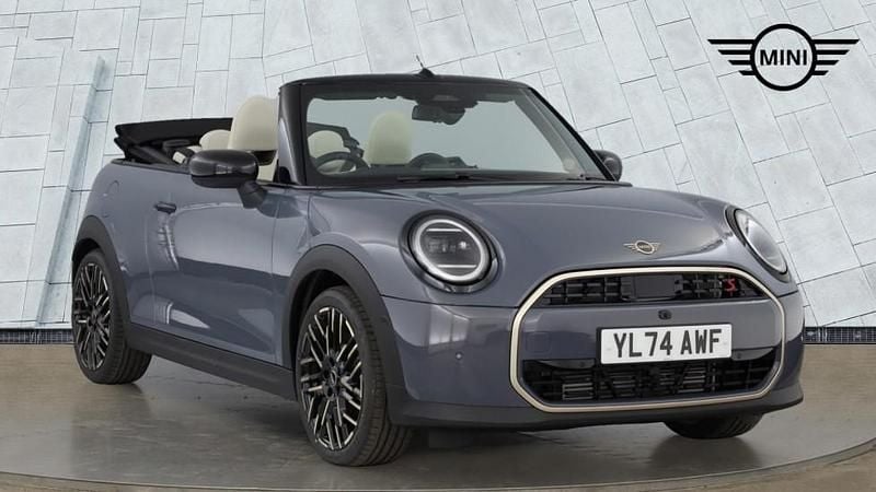 Grey New 2025 Mini Cooper Hatchback | £30,990 - Image 1/4
