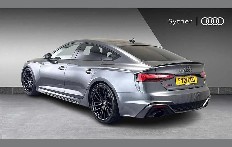 Used Audi RS5 Design 444 HP (326 kW) 2021 Grey Coupe