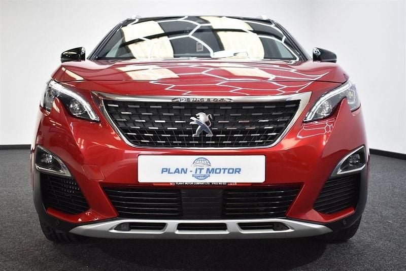 Used Peugeot 3008 GT-line 2019 Red SUV