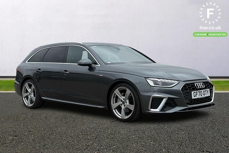Grey Used 2021 Audi A4 S-Line Estate | £22,399 (Fair price) - Image 1/4