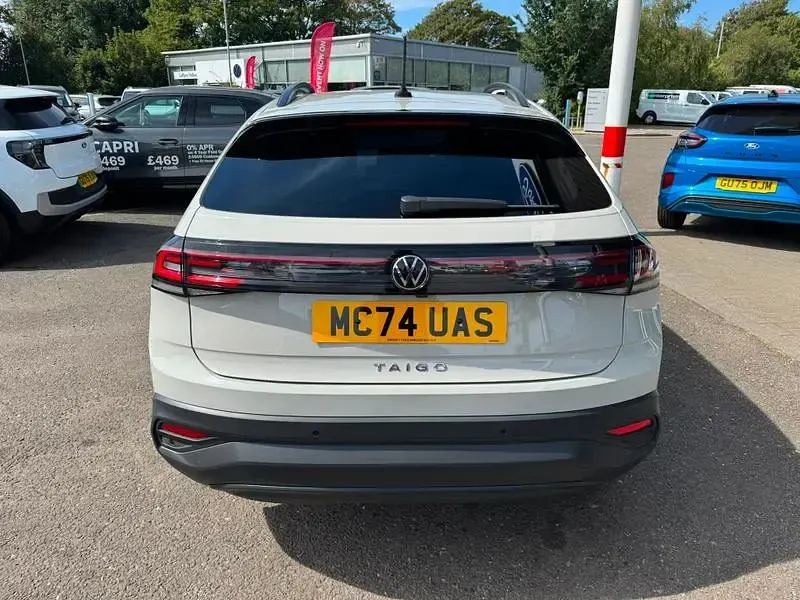 Used VW Taigo Match 2025 Grey SUV