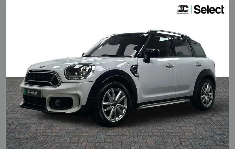 Used Mini Cooper S Countryman Sport 188 HP (138 kW) 2019 White SUV