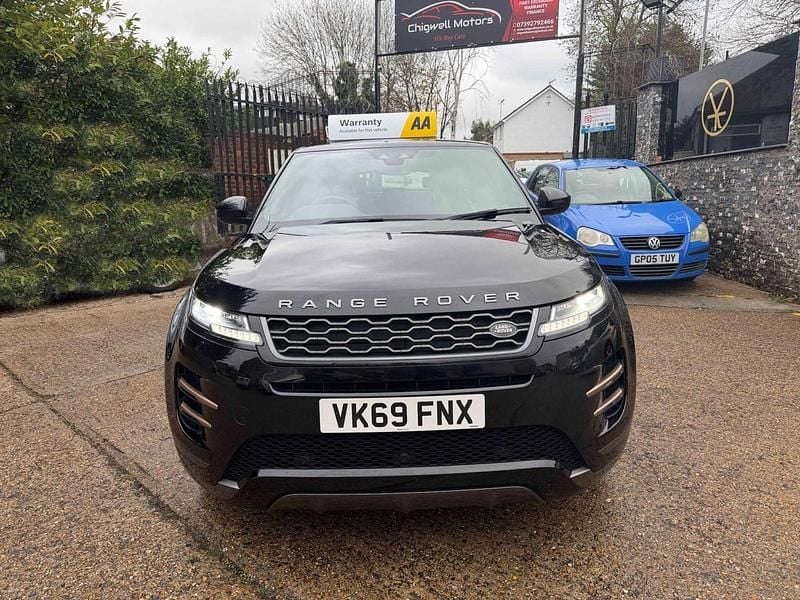 Used Land Rover Range Rover evoque R-Dynamic 2019 Black Estate