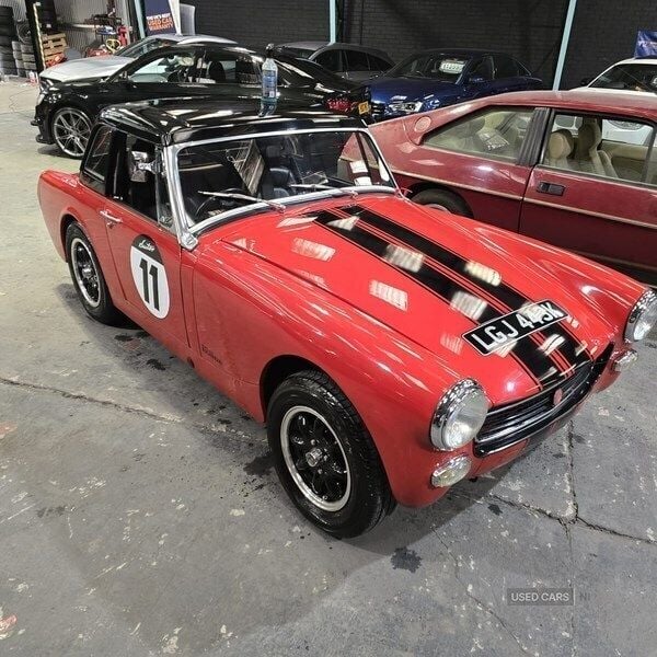 Red Used 1972 MG Midget | £14,995 - Image 1/4