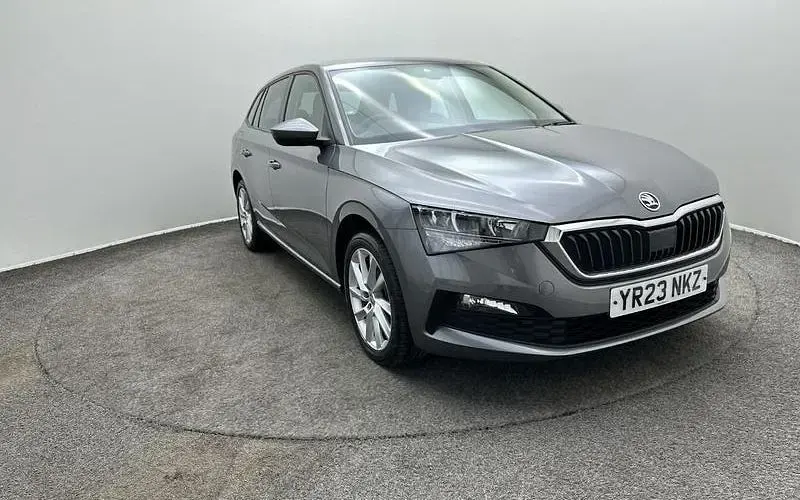 Used Skoda Scala SE L 110 HP (80 kW) 2023 Grey Hatchback