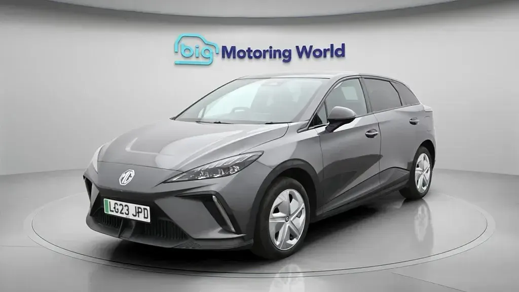 Used MG MG4 EV Trophy 319 kW (435 HP) 2023 Hatchback