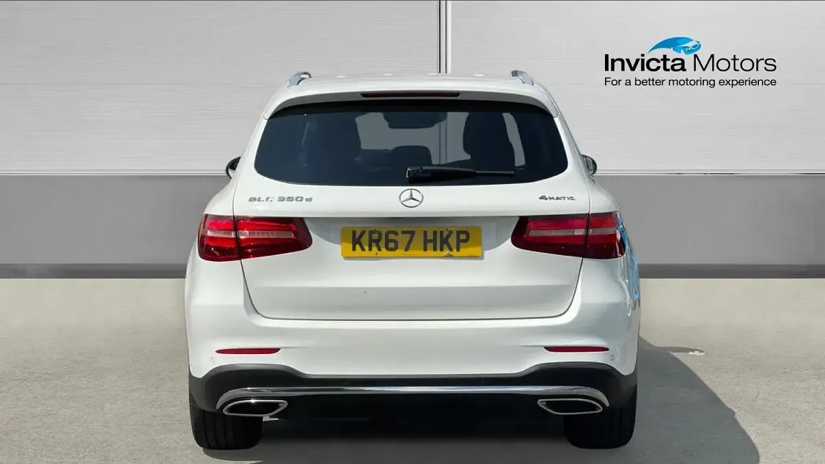 Used Mercedes GLC350 AMG line 258 HP (189 kW) 2017 White SUV