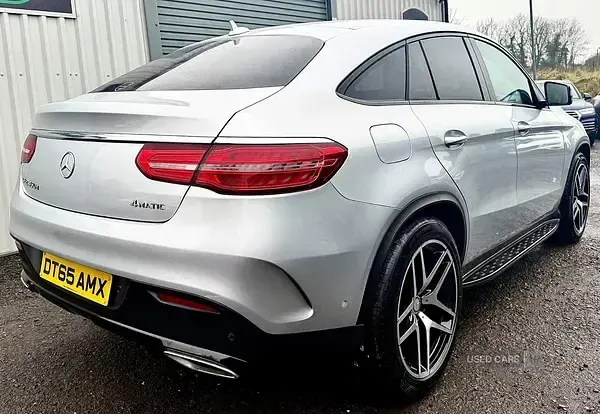 Used Mercedes GLE350 AMG line 2016 Silver SUV