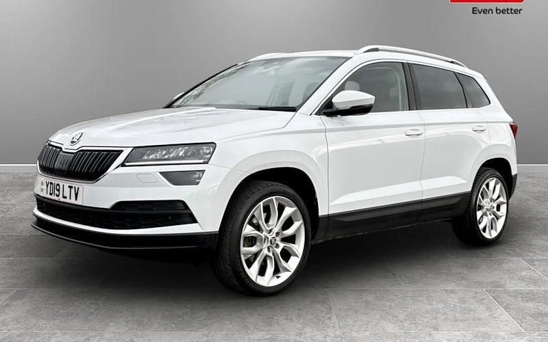 Used Skoda Karoq 150 HP (110 kW) 2020 SUV
