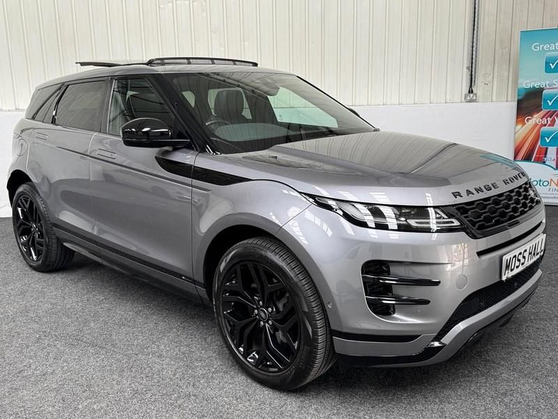 Used Land Rover Range Rover evoque HSE Dynamic 240 HP (176 kW) 2020 Grey SUV