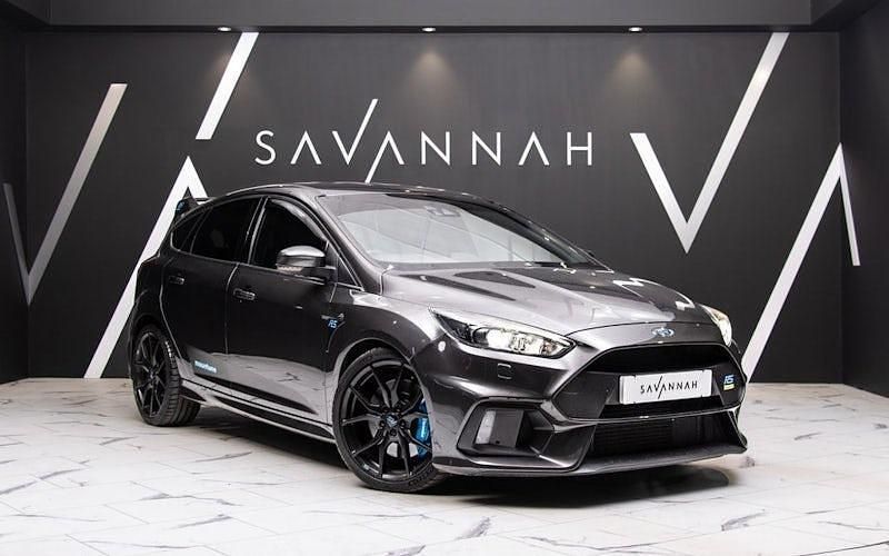 Grey Used 2017 Ford Focus RS Hatchback | £27,490 (Expensive) - Image 1/4