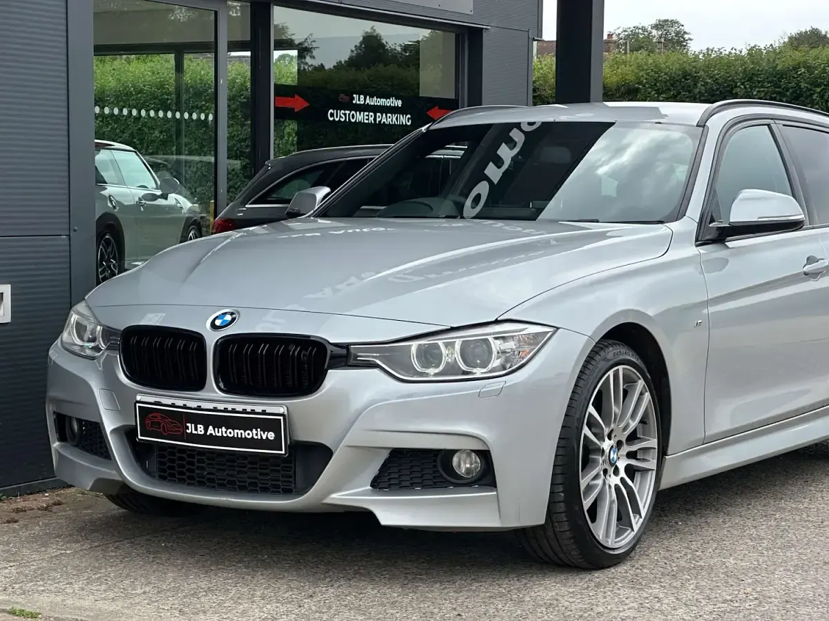 Used BMW 320 M Sport 181 HP (133 kW) 2014 Silver Estate