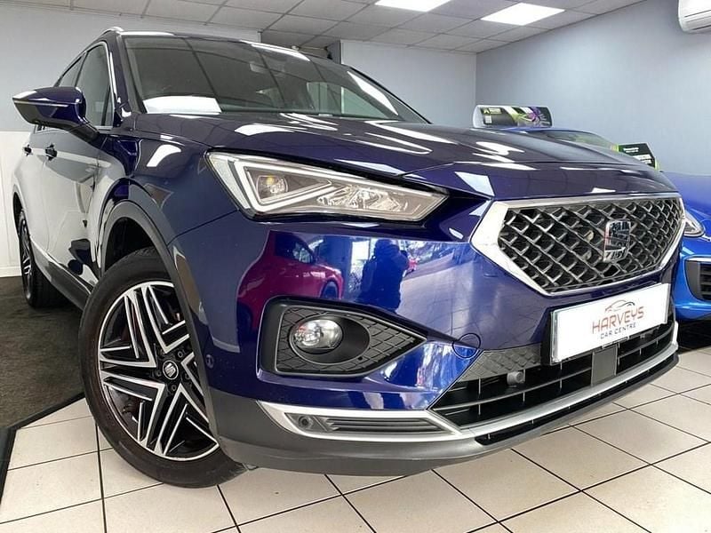 Used Seat Tarraco XCELLENCE 150 HP (110 kW) 2019 Blue SUV
