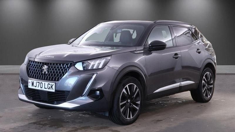 Second-hand Peugeot 2008 GT-line 130 CP (95 kW) 2020 Gri SUV
