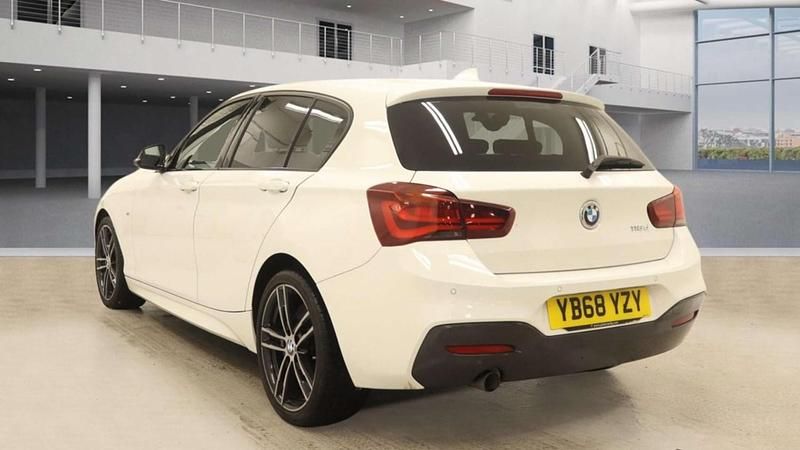 Used BMW 116 M Sport 2019 White Hatchback